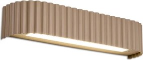 Brilagi - Aplică LED de perete dimabilă FALCON MODERN LED/14W/230V 40 cm bej +cu telecomandă