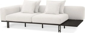 Canapea design elegant LUX Horace Left, lyssa off-white 114345 HZ