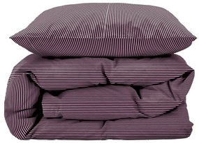Lenjerie de pat mov din bumbac pentru pat de o persoană 140x200 cm Cheerful – Södahl