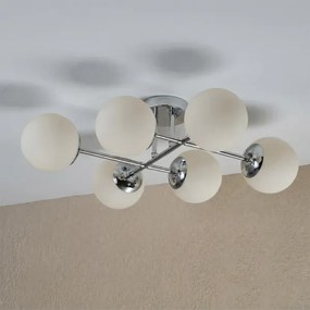BRILAGI - Lustră aplicată MALONY 6xE14/20W/230V crom lucios