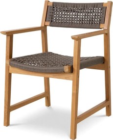 Set de 2 scaune pentru exterior, design LUX, Cancun