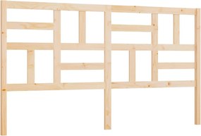 vidaXL Tăblie de pat, 186x4x104 cm, lemn masiv de pin