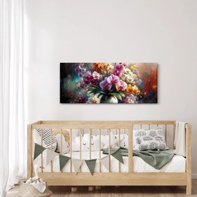 Tablou - Vas de flori II. (120x50 cm)