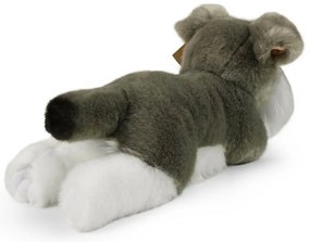 Câine de pluș Rappa Schnauzer 28 cm ECO - FRIENDLY