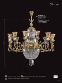 Aplica eleganta design LUX Sienna