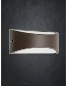 Aplică LED de exterior Redo 90192 SCUDO LED/10W/230V 3000K IP54 maro