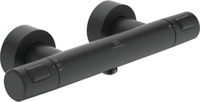 Baterie dus termostatata Ideal Standard Ceratherm T25 negru mat