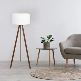 Lampadar AYD 1xE27/60W/230V alb/negru