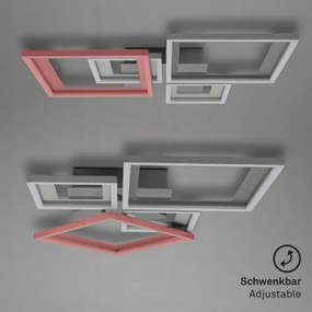 Plafonieră LED dimabilă FRAME LED/38W/230V Briloner 3727-019