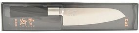 Cuțit Kai Santoku Wasabi Black, 16,5 cm