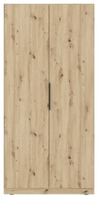 Dulap MARO 100x213 cm, stejar artisan