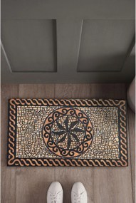 Covoras LOFT, 40x60 cm, forma dreptunghiulara, PVC, maro