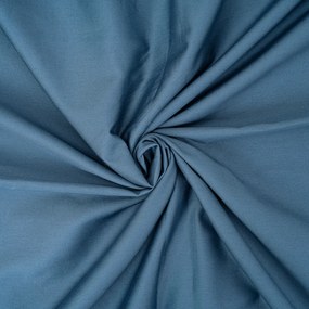 4Home Lenjerie de pat din satin Sea Blue, 140 x 220 cm, 70 x 90 cm