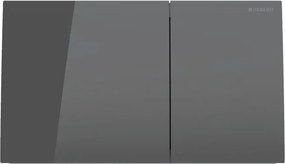 Clapeta de actionare Geberit Sigma70 sticla lava finisaj lucios