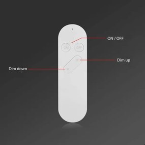 SET 3x corp de iluminat LED RGBW dimabil pentru baie GU10/4,9W/230V Tuya Brilo + telecomandă