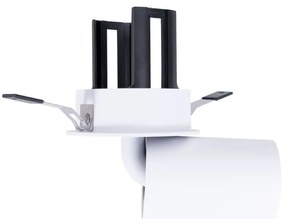 Spot LED incastrabil directionabil Halo F alb