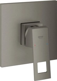 Baterie dus incastrata Eurocube monocomanda antracit periat Hard Graphite fara corp ingropat