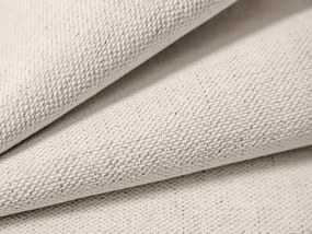 Pat tapitat cu somiera rabatabila si lada depozitare, 160x200 cm, Windsor & Co, Halo, tesatura structurata, bej deschis