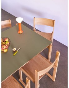 Veioză portocalie cu intensitate reglabilă (înălțime 30 cm) Flash – Hübsch