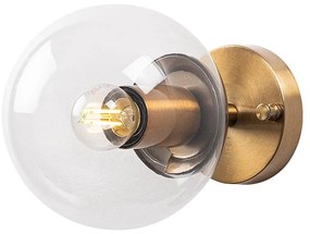 Aplică de perete alămie ø 15 cm Atmaca – Opviq lights