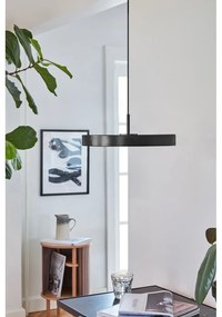 Lustră neagră LED cu abajur din metal ø 31 cm Asteria Mini – UMAGE