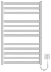 Radiator portprosop HF OXFORD 170W/230V 77x53 cm alb