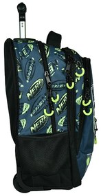Nerf Ready ghiozdan școlar cu roți, geantă 48 cm