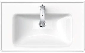 Duravit 2367800000 - Lavoar suspendat D-NEO 80 x 48 cm, ceramică, alb lucios