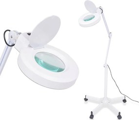 vidaXL Lampă cu lupă, cu picior