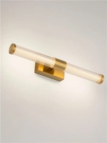 Aplica de perete LED baie IP44 ALTO aurie