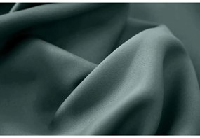 Draperie turcoaz OXFORD 140x250 cm Agatat: Inele metalice