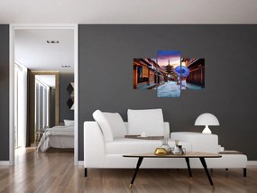 Tablou - Femeie asiatică (90x60 cm)