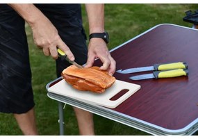 Trusă cu ustensile din oțel inoxidabil pentru grătar 6 buc.