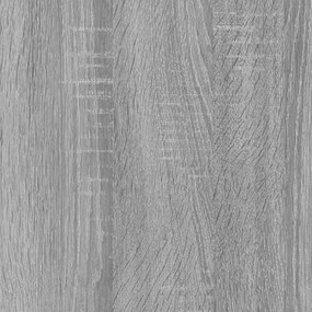 Dulap de perete suspendat, gri sonoma, 69,5x34x90 cm 1, sonoma gri