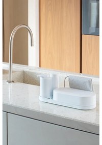 Suport pentru accesorii de spălat alb din plastic SinkStyle – Brabantia