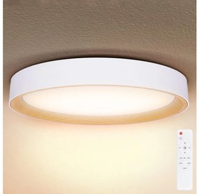 Brilagi - Plafonieră LED LARIOS reglabilă LED/72W/230V albă Ø 59 cm + telecomandă