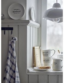 Cană albă din gresie 330 ml Wendy – Bloomingville