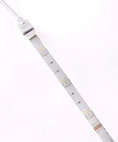 Banda LED RGB reglabilă Wi-Fi 5m, 16W, 230V, funcție muzicală Tuya