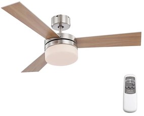 GLOBO 0333 - Ventilator de tavan ALANA 2xE14/40W/230V