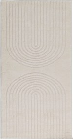 vidaXL Covoare de zonă Dreptunghiular GALATI Crem 200 x 80 cm