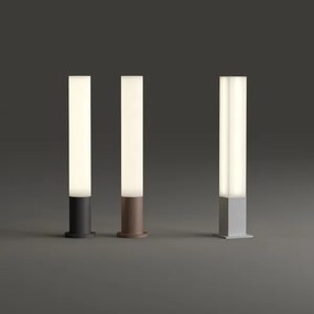 Ideal Lux - Lampă de exterior EDO OUTDOOR 1xGX53/15W/230V 80 cm IP65 maro