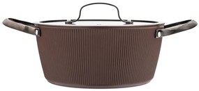 Valdinox Cratiță cu capac Stripes 20 cm, 2,2 l, 20 cm