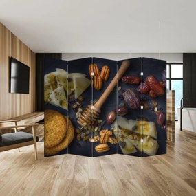 Paravan - Cu fructe uscate (210x170 cm)