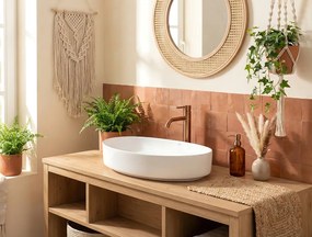 Lavoar pe blat Joana 65 alb