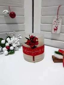 Lumanare din ceara "Sarbatoare"