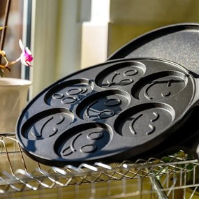 Tigaie din aluminiu pentru ouă/clătite ø 27 cm Grande – Orion