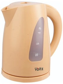Cana electrica Oliver Voltz OV51230B, 2200W, 1.7 L, Indicator luminos, Fara fir, Crem