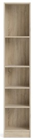 Bibliotecă Tvilum Basic, 41x203 cm, natural
