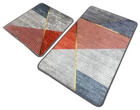 Covorașe de baie 2 buc. 60x100 cm Sante – Foutastic