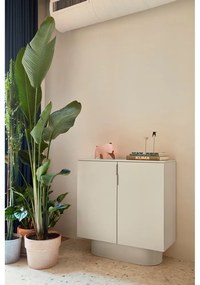 Dulap bej 110x114 cm Totem – Teulat